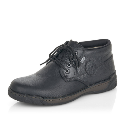 Pánská kotníková obuv RIEKER B0334-00 černá W2