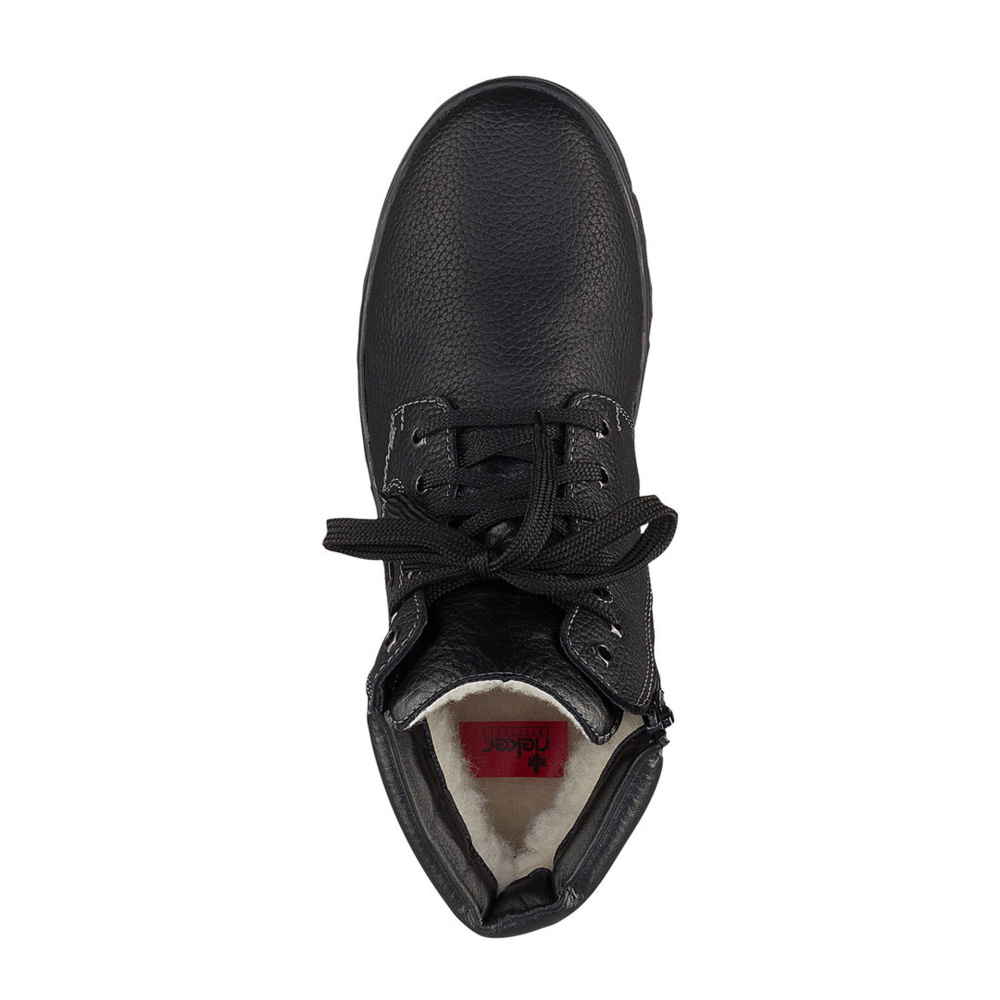 detail Pánská kotníková obuv RIEKER F5423-00 černá W1