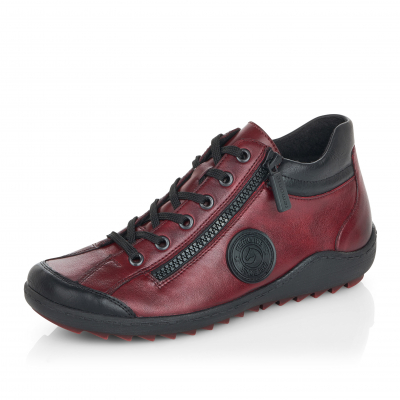 Dámská kotníková obuv REMONTE R1477-35 červená W2