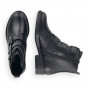 náhled Dámská kotníková obuv REMONTE R4973-01 černá W0
