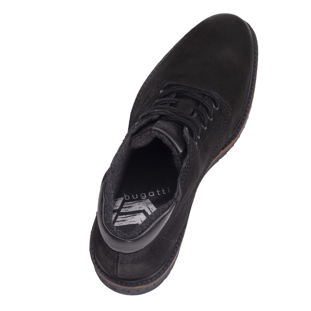 detail Pánská kotníková obuv BUGATTI 83732-1000 černá W0