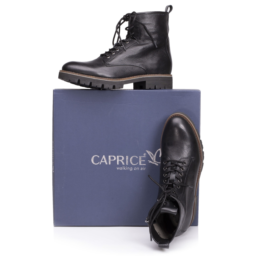 detail Dámská kotníková obuv CAPRICE 25203-23 026 černá