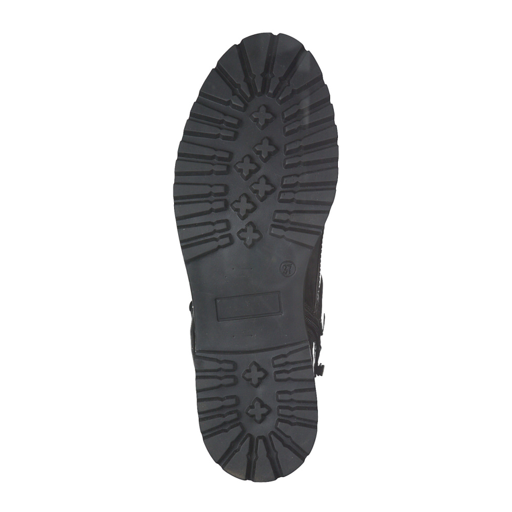 detail Dámská kotníková obuv TAMARIS 25794-35-018 černá W0
