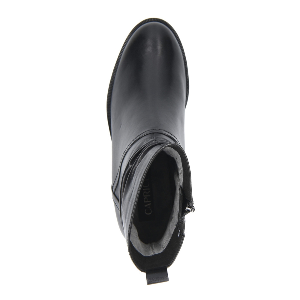 detail Dámská kotníková obuv CAPRICE 25356-25-022 černá W0