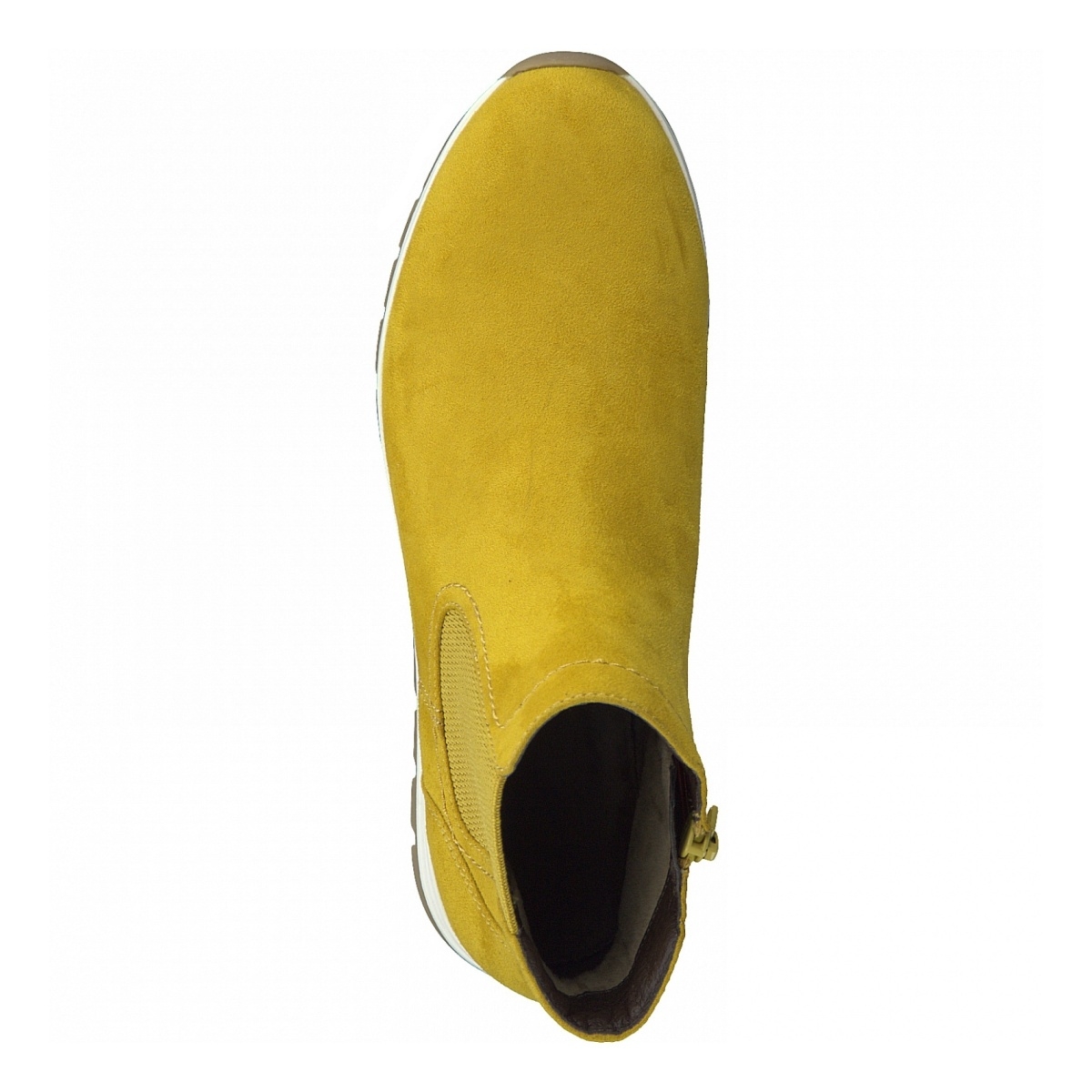 detail Dámská kotníková obuv JANA 25467-27-627 žlutá W1