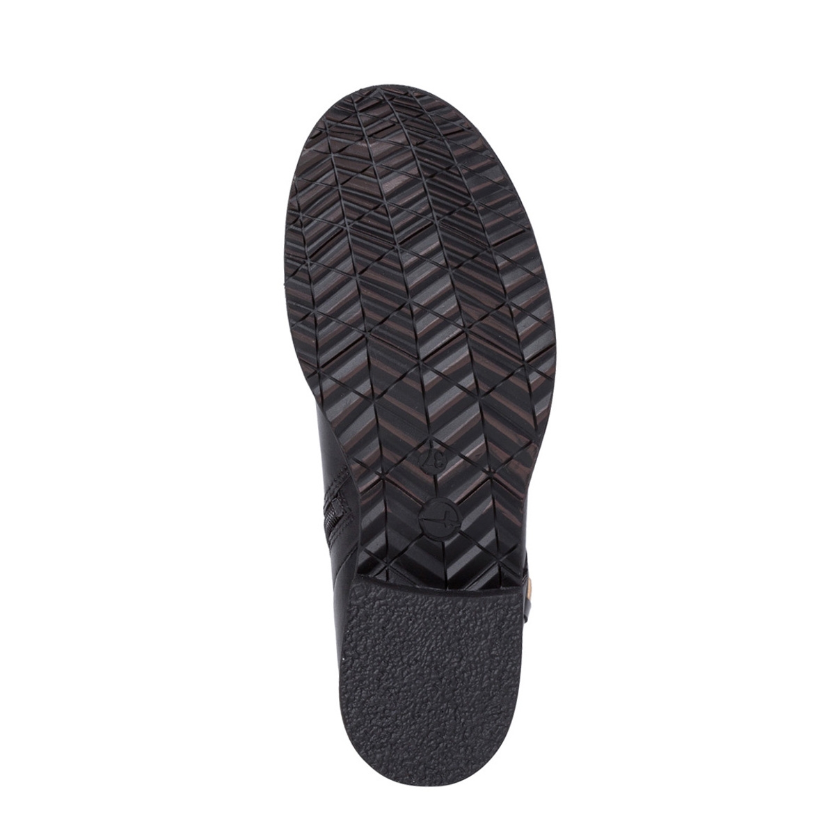 detail Dámská kotníková obuv TAMARIS 25100-27-001 černá W1