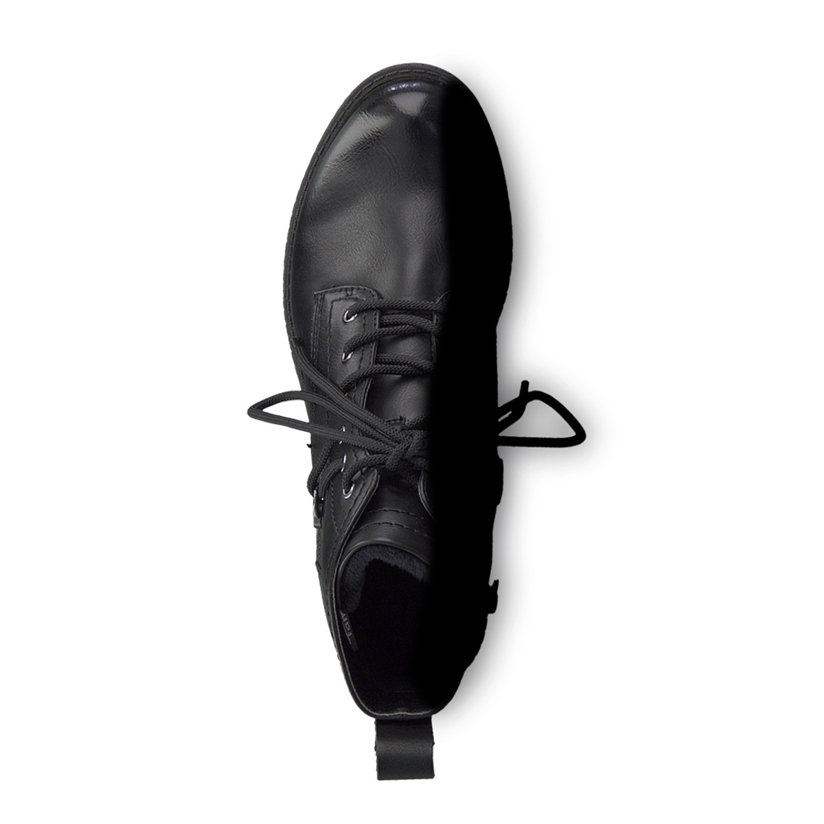 detail Dámská kotníková obuv TAMARIS 25116-27-001 černá W1