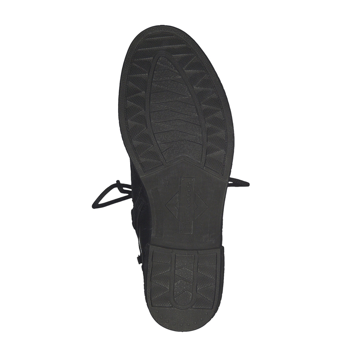 detail Dámská kotníková obuv TAMARIS 25116-27-001 černá W1