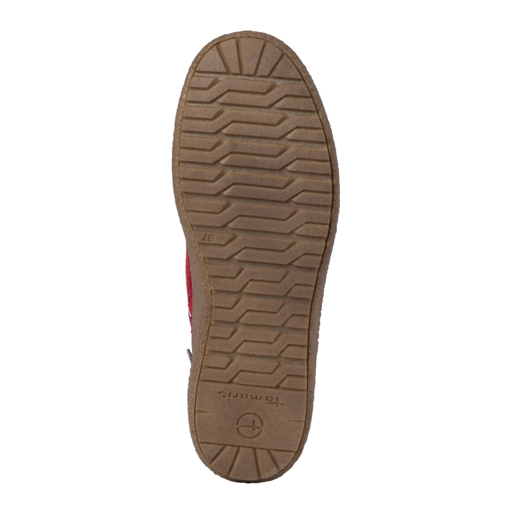 detail Dámská kotníková obuv TAMARIS 25216-27-501 červená W1