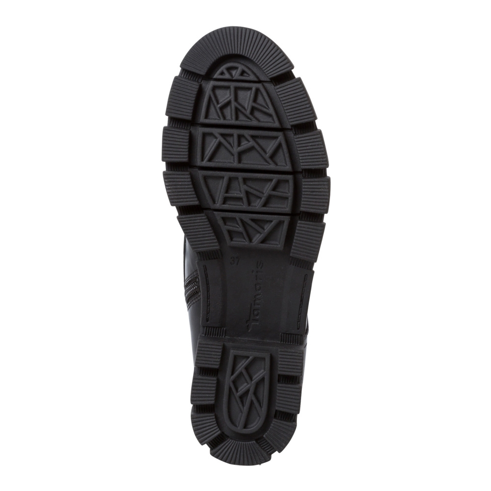 detail Dámská kotníková obuv TAMARIS 25248-27-020 černá W1