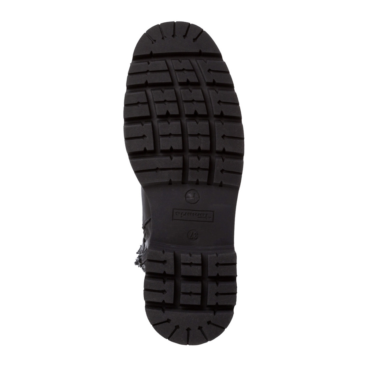 detail Dámská kotníková obuv TAMARIS 25265-27-001 černá W1