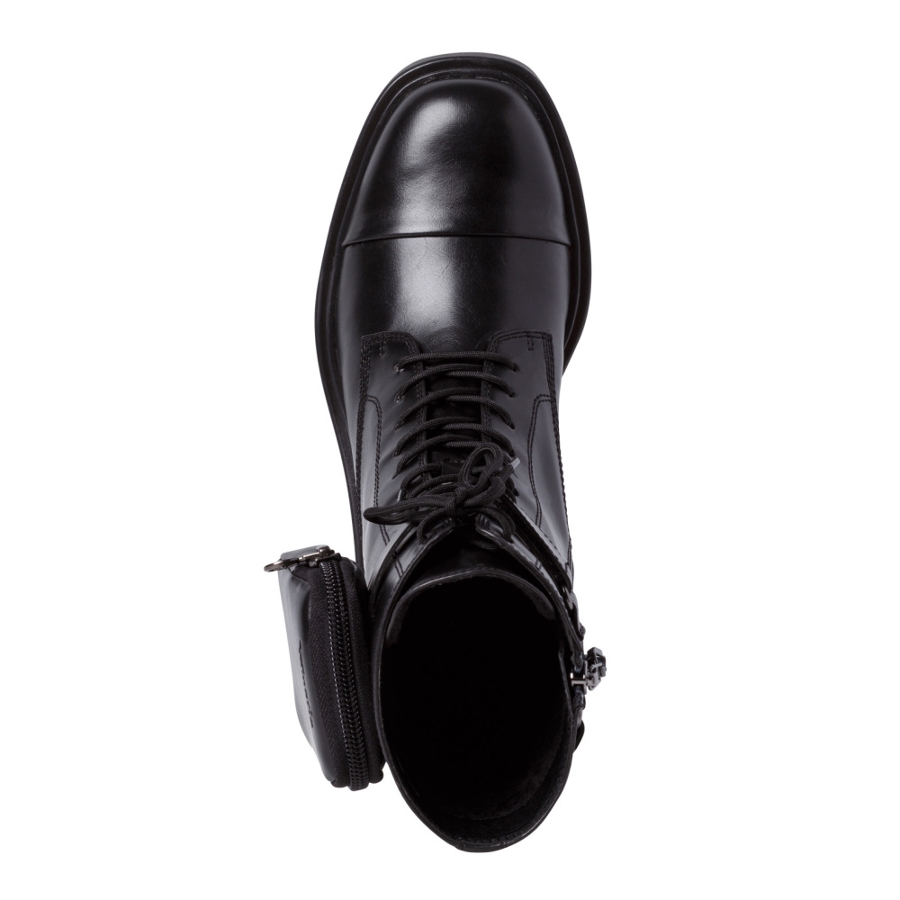 detail Dámská kotníková obuv TAMARIS 25292-27-001 černá W1