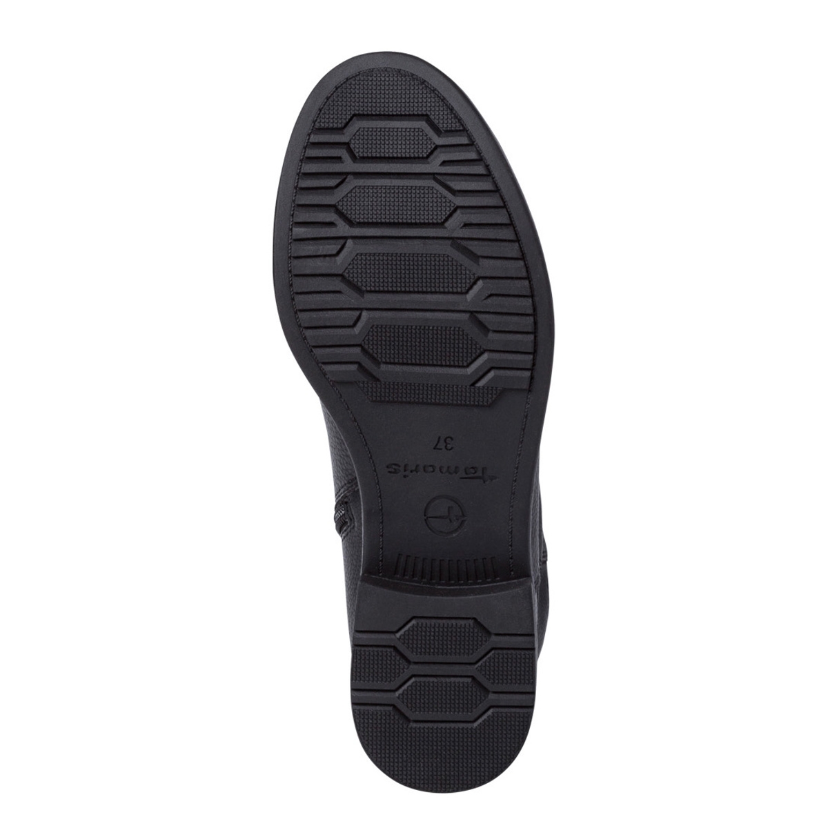 detail Dámská kotníková obuv TAMARIS 25328-27-001 černá W1