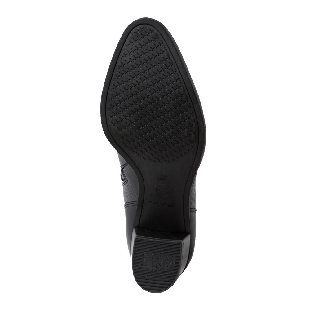 detail Dámská kotníková obuv TAMARIS 25378-27-074 černá W1