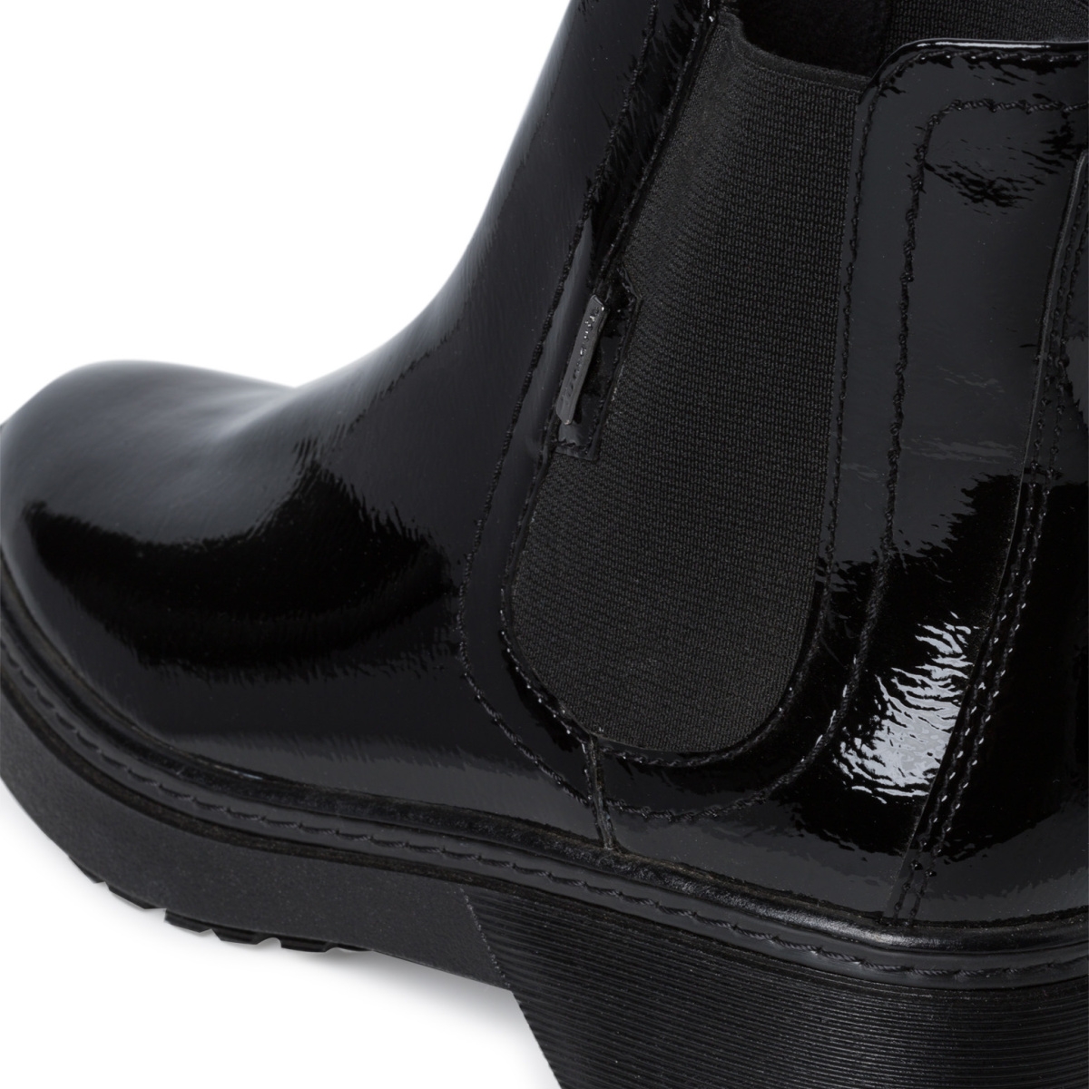 detail Dámská kotníková obuv TAMARIS 25463-27-018 černá W1