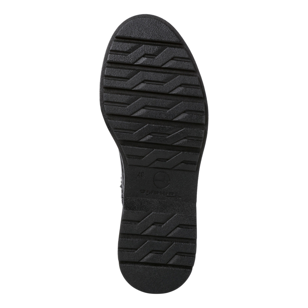 detail Dámská kotníková obuv TAMARIS 25463-27-020 černá W1