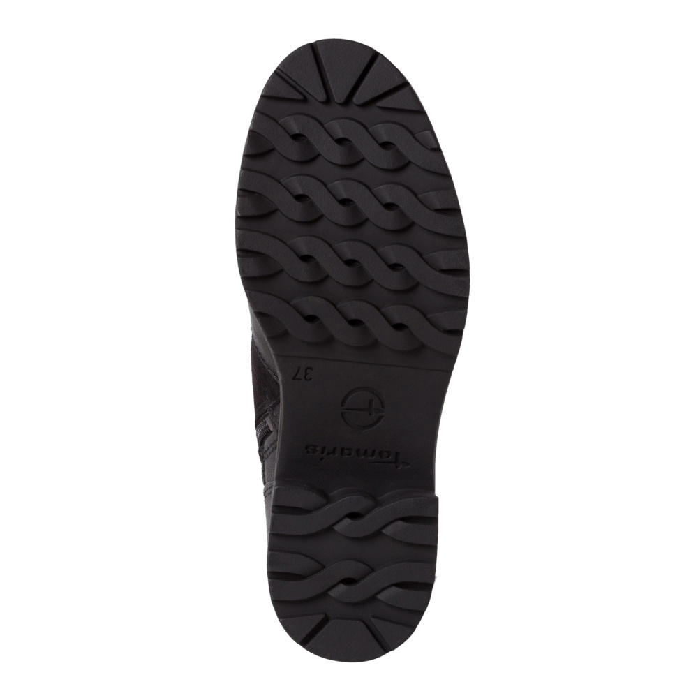 detail Dámská kotníková obuv TAMARIS 26212-27-001 černá W1