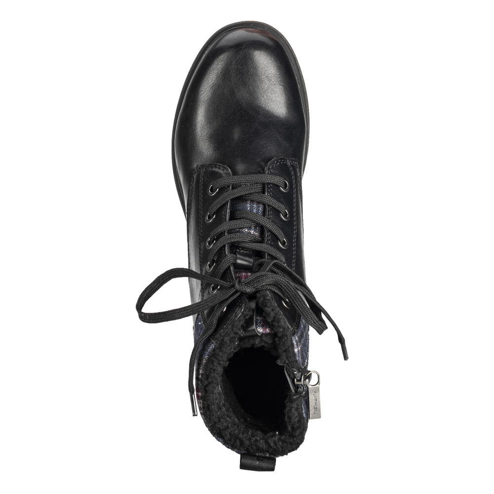 detail Dámská kotníková obuv TAMARIS 26255-27-076 černá W1