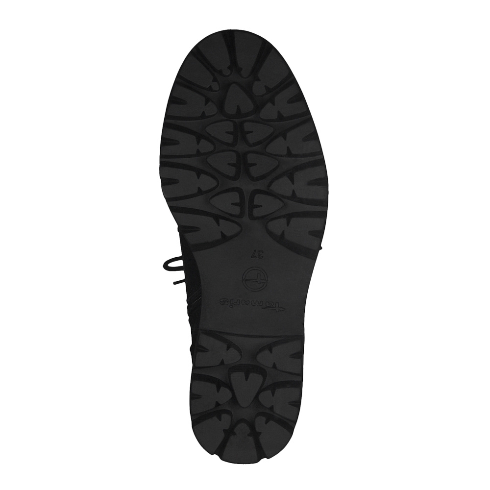 detail Dámská kotníková obuv TAMARIS 26836-37-001 černá W1