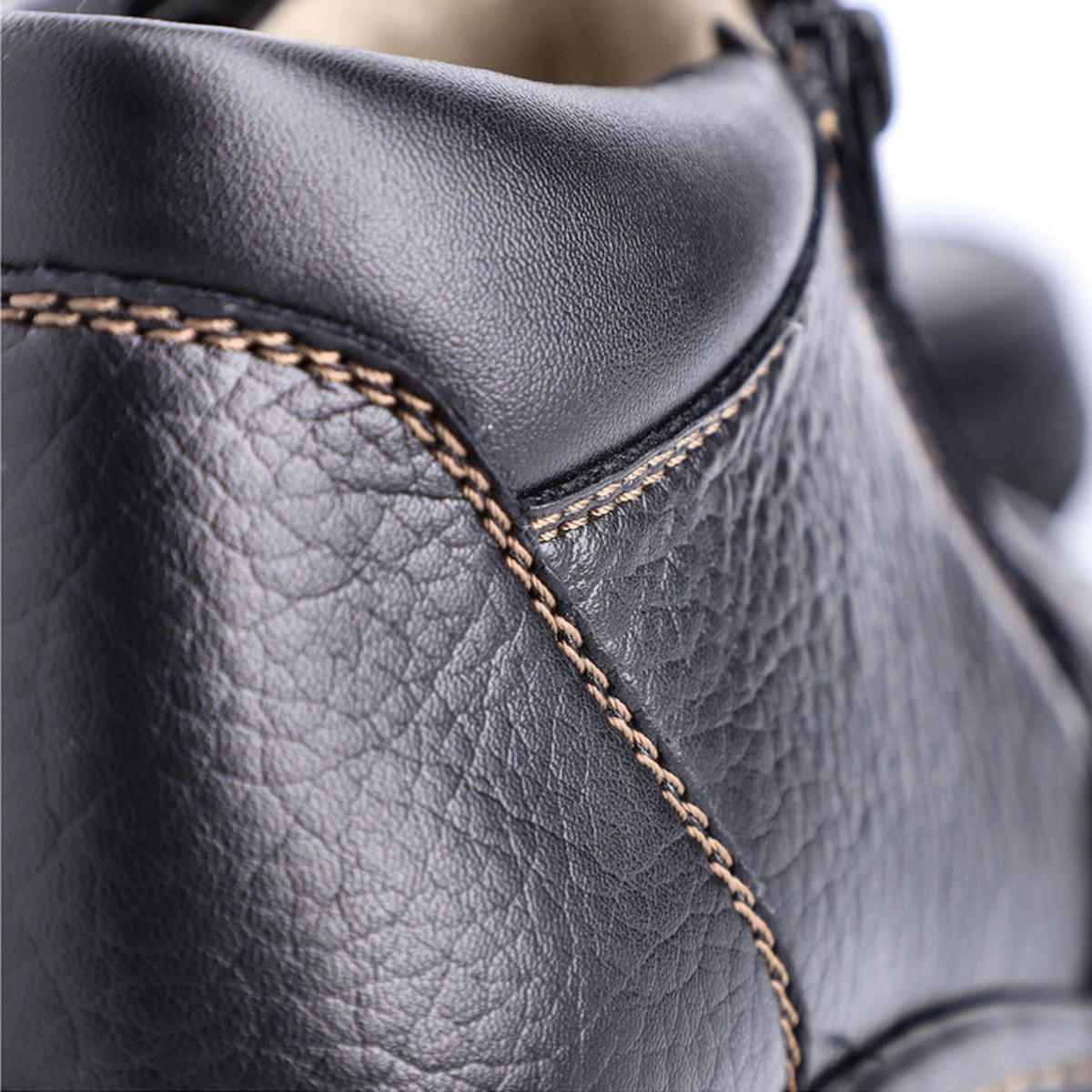 detail Pánská kotníková obuv RIEKER 19994-00 černá W2
