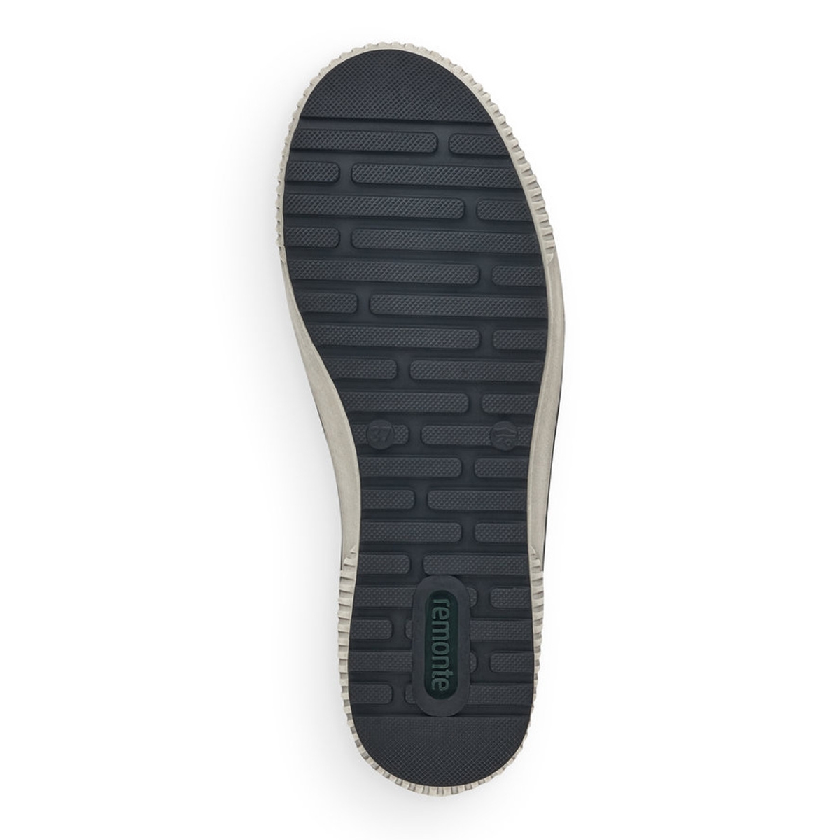 detail Dámská kotníková obuv REMONTE D0773-02 černá W1