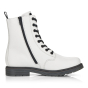 náhled Dámská kotníková obuv REMONTE D4871-80 bílá W1