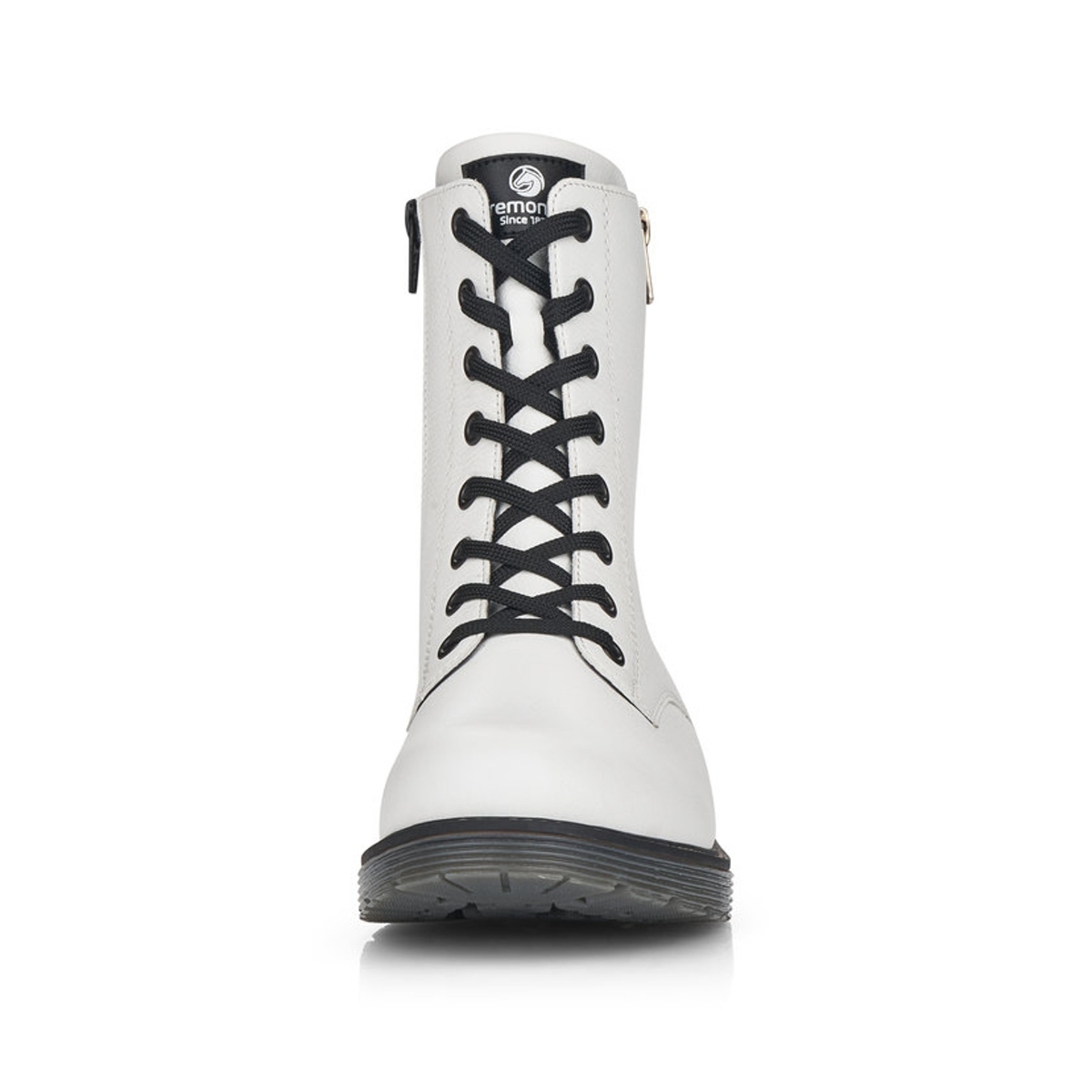 detail Dámská kotníková obuv REMONTE D4871-80 bílá W1