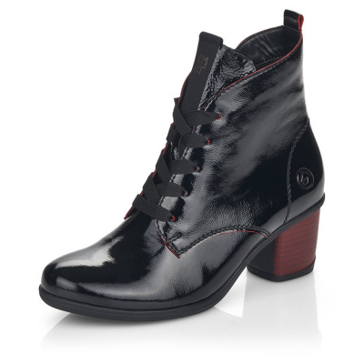 Dámská kotníková obuv REMONTE D5475-02 černá W2
