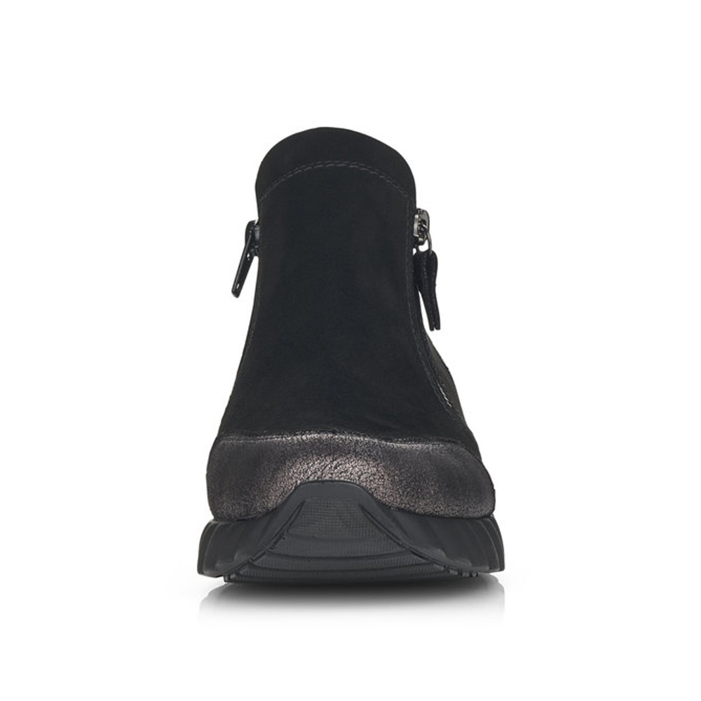 detail Dámská kotníková obuv REMONTE D5980-02 černá W1