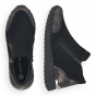 náhled Dámská kotníková obuv REMONTE D5980-02 černá W1