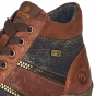 náhled Dámská kotníková obuv REMONTE R1480-22 hnědá W1