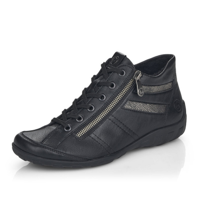 Dámská kotníková obuv REMONTE R3476-01 černá W1