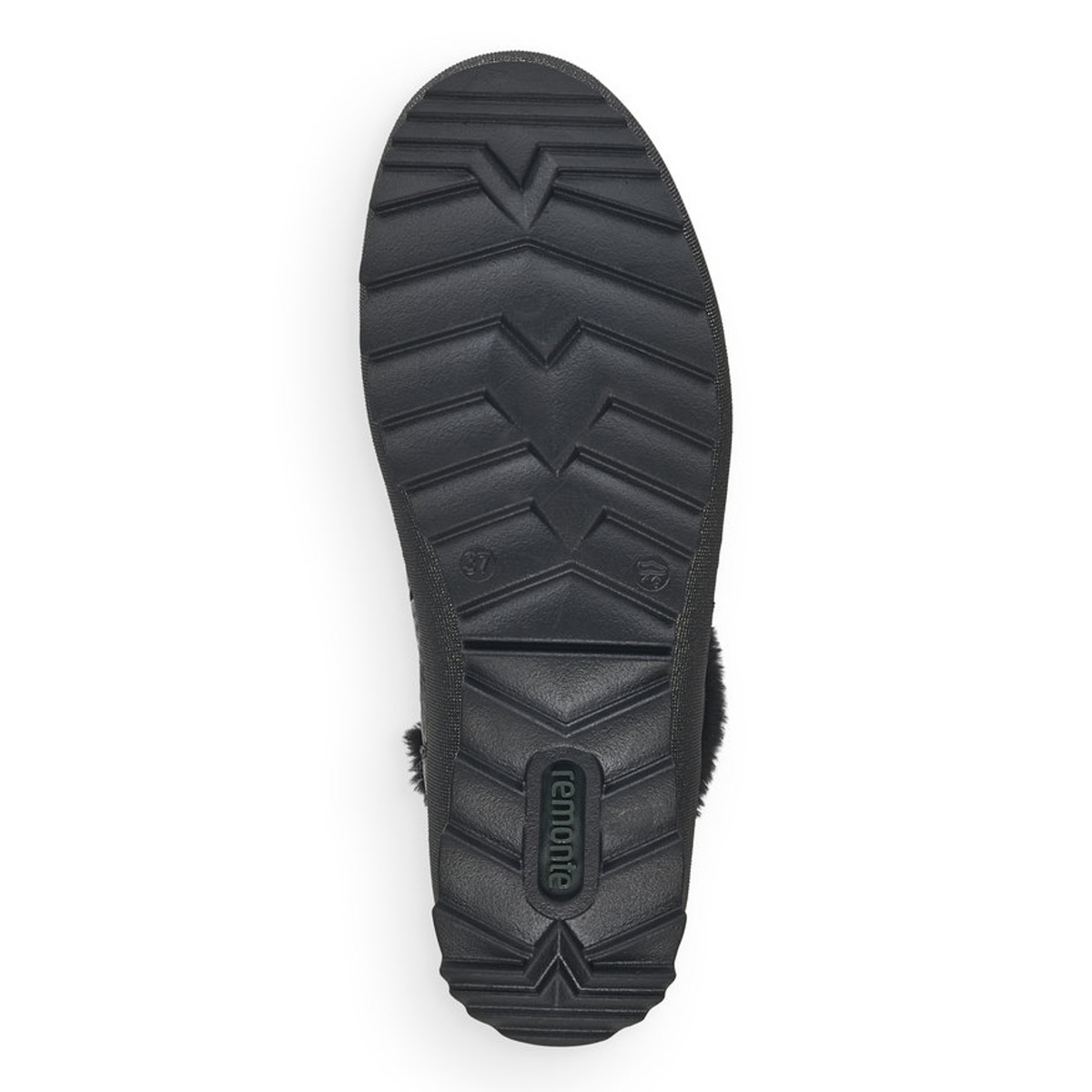 detail Dámská kotníková obuv REMONTE R8480-01 černá W3