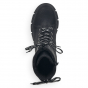 náhled Dámská kotníková obuv RIEKER X3423-00 černá W2