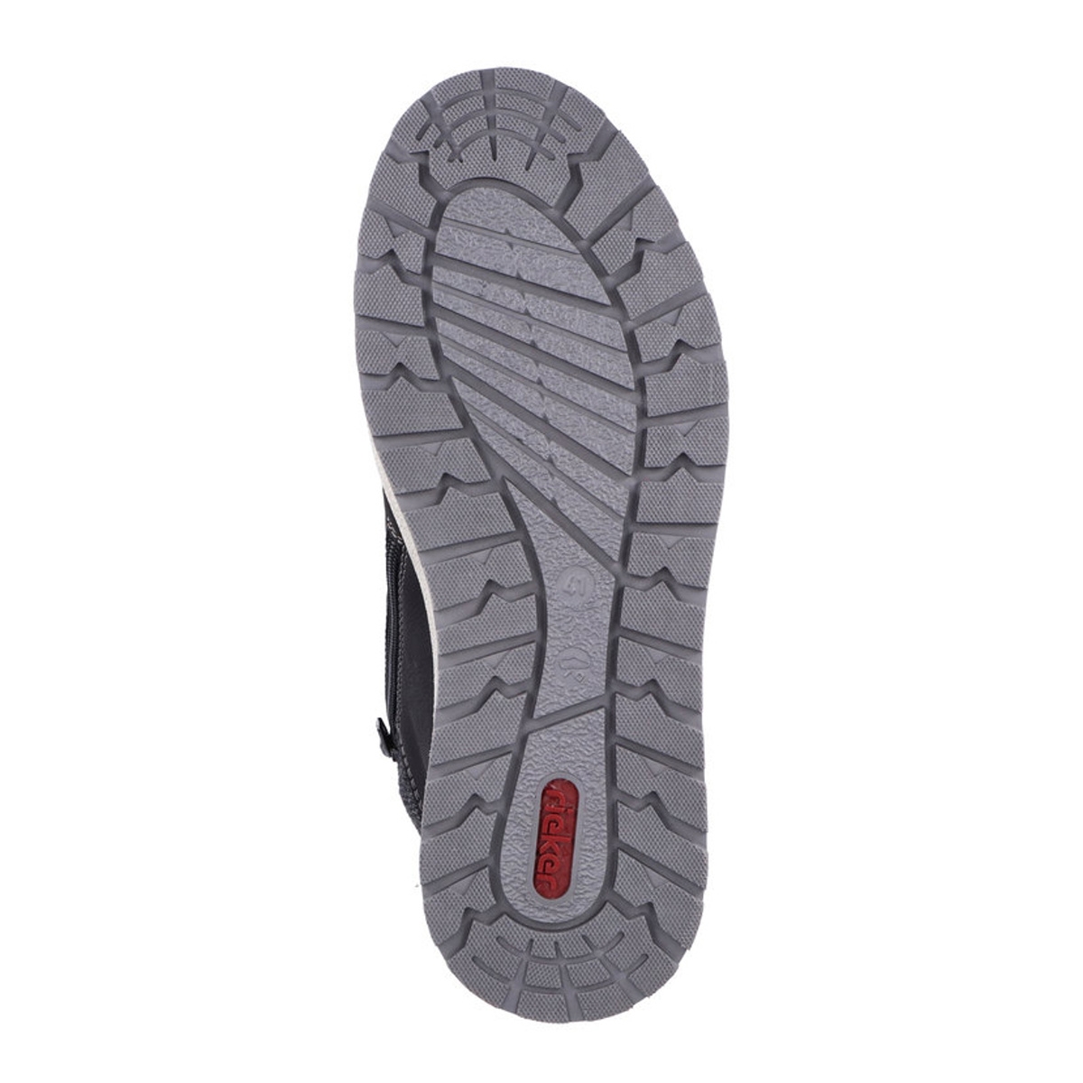 detail Pánská kotníková obuv RIEKER 30704-02 černá W1