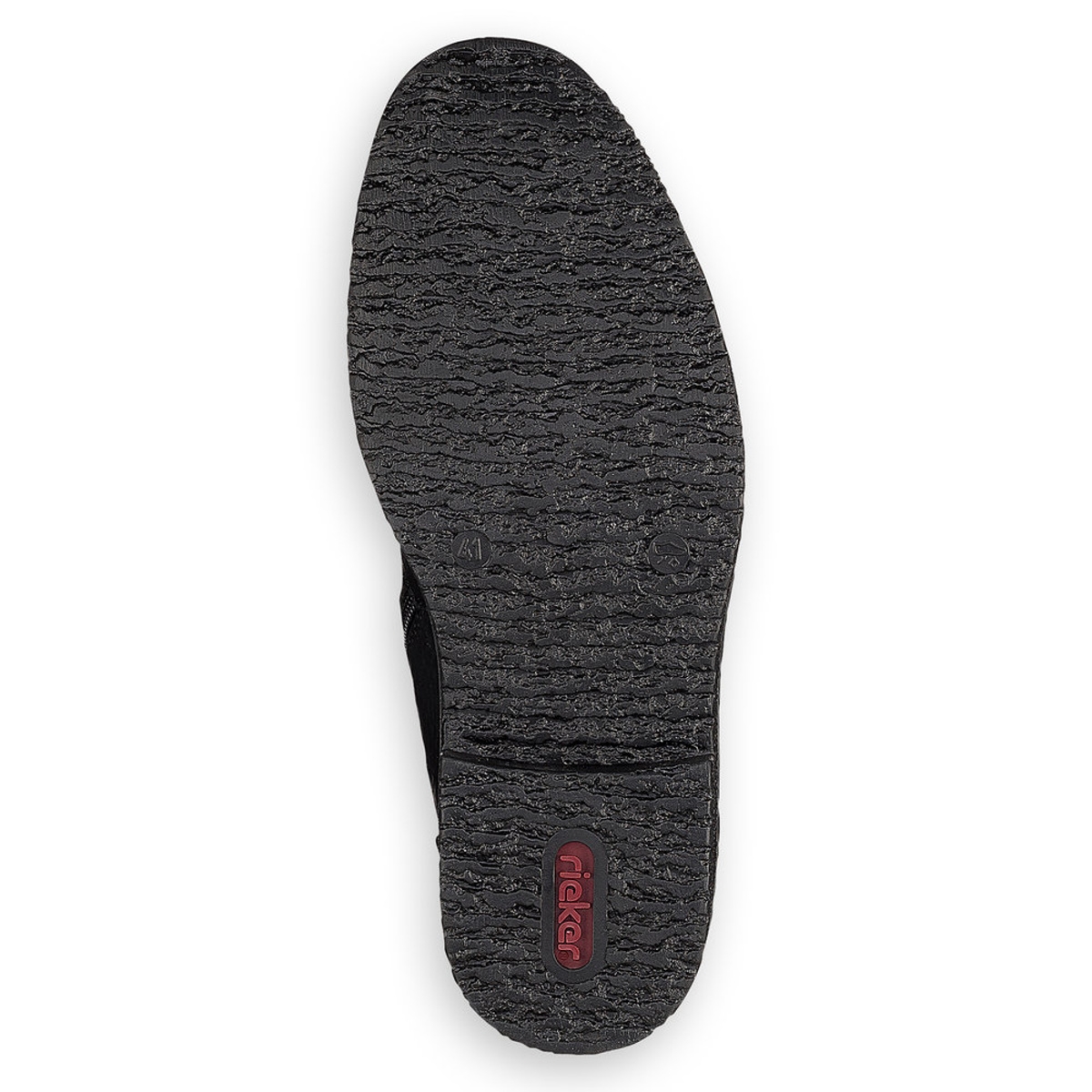 detail Pánská kotníková obuv RIEKER 33640-02 černá W2