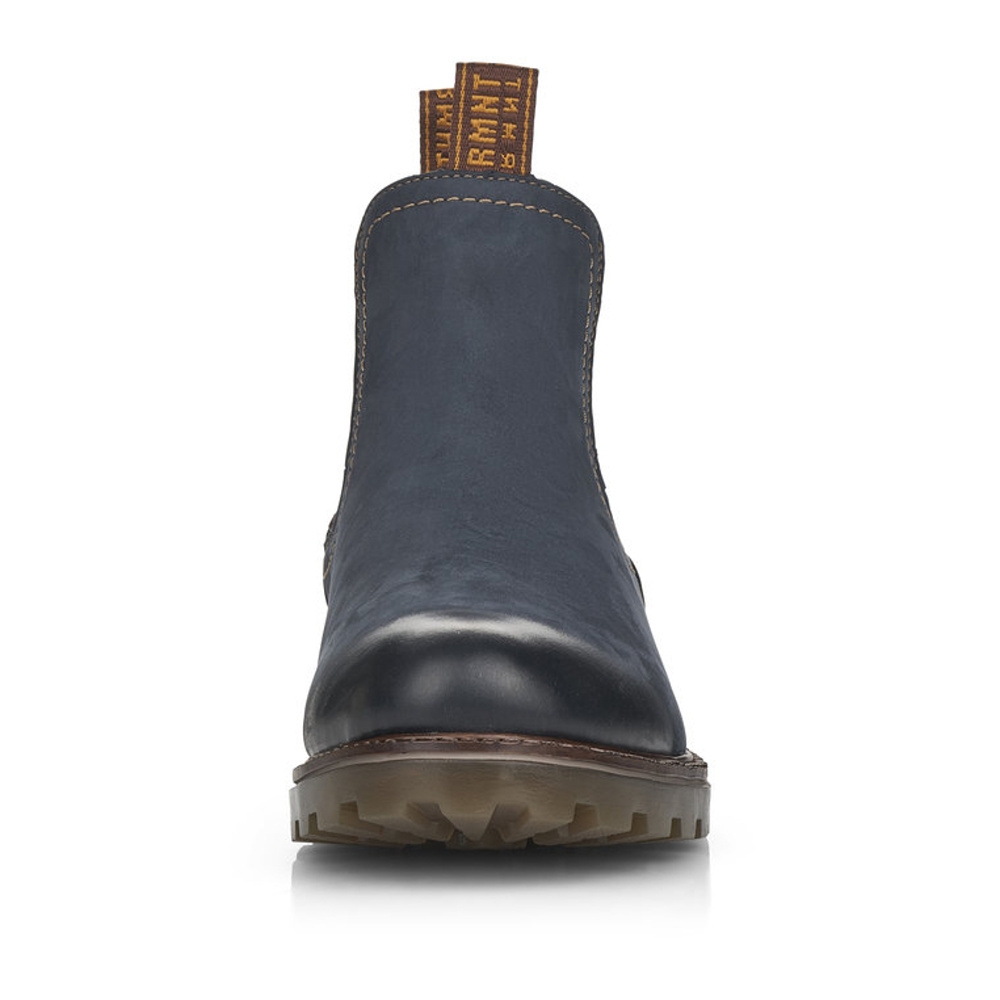 detail Dámská kotníková obuv REMONTE D8472-14 modrá W3