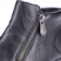 náhled Dámská kotníková obuv RIEKER L4663-01 černá W3
