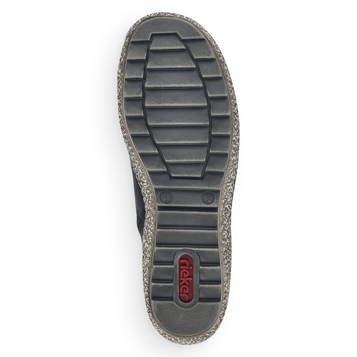 detail Dámská kotníková obuv RIEKER L7543-00 černá W1