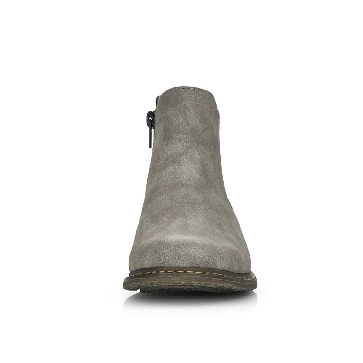 detail Dámská kotníková obuv RIEKER Z2194-40 šedá W2
