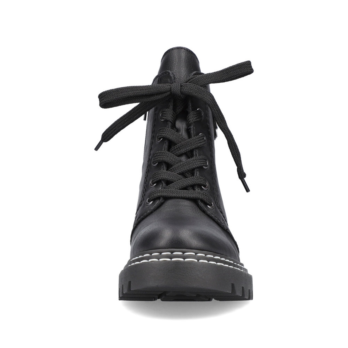 detail Dámská kotníková obuv RIEKER Z9600-01 černá W1
