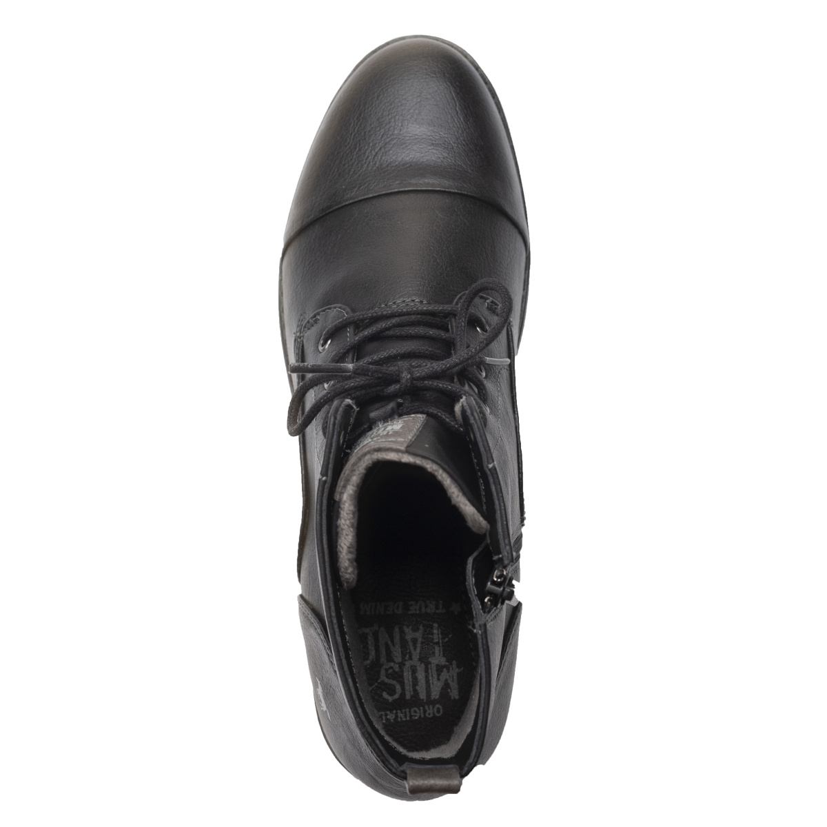 detail Dámská kotníková obuv MUSTANG 1359502-9 černá W1