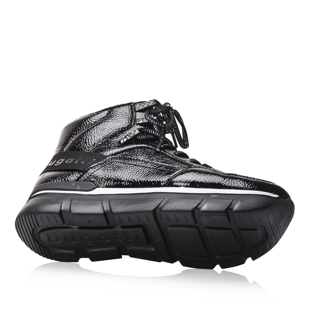 detail Dámská kotníková obuv BUGATTI A4430-1000 černá W1