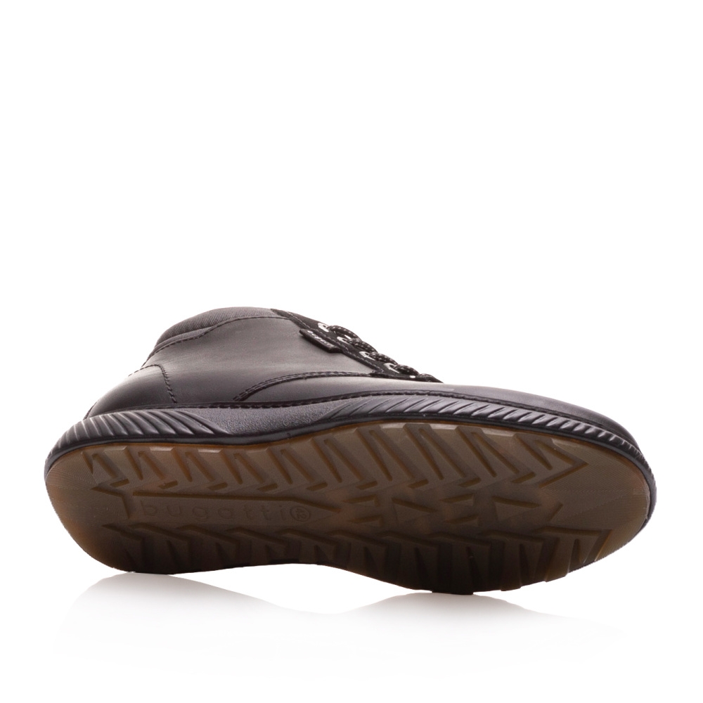 detail Pánská kotníková obuv BUGATTI A5U31-1000 černá W1