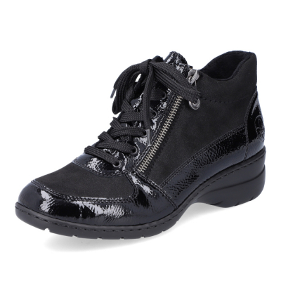 Dámská kotníková obuv RIEKER L4310-00 černá W2