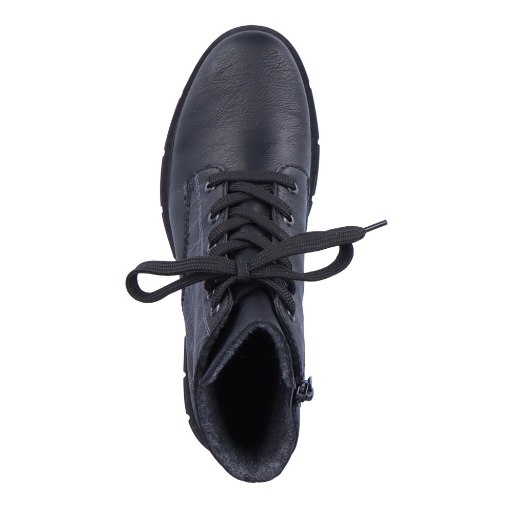detail Dámská kotníková obuv RIEKER Y4515-00 černá W2