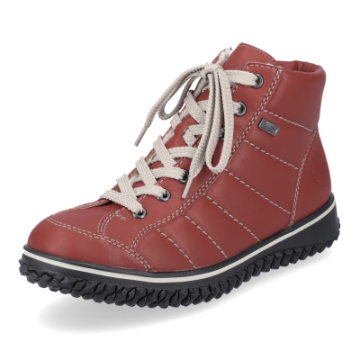 Dámská kotníková obuv RIEKER Z4215-33 červená W2
