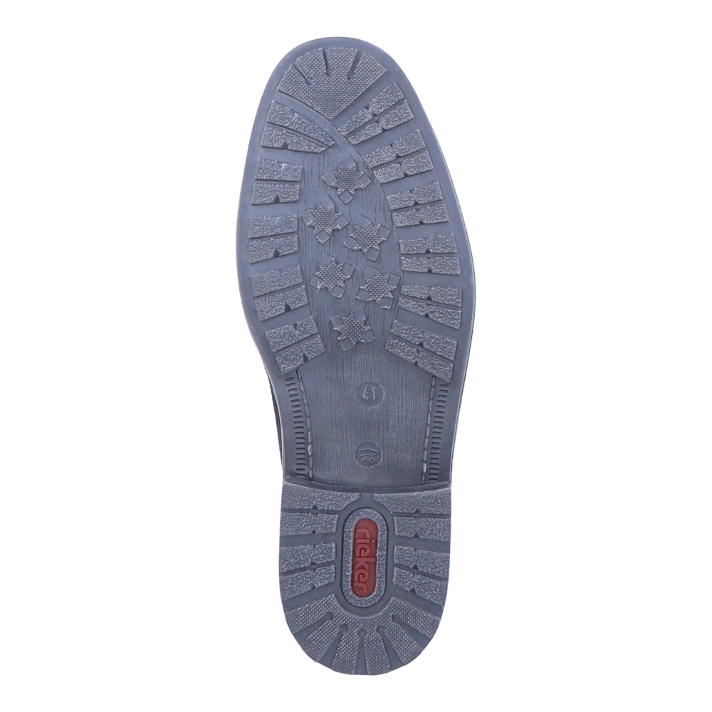 detail Pánská kotníková obuv RIEKER 33206-14 modrá W3