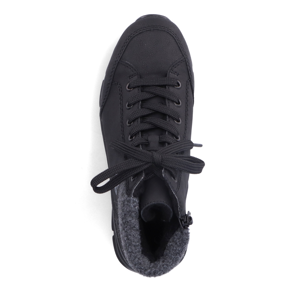 detail Dámská kotníková obuv RIEKER 48043-00 černá W3