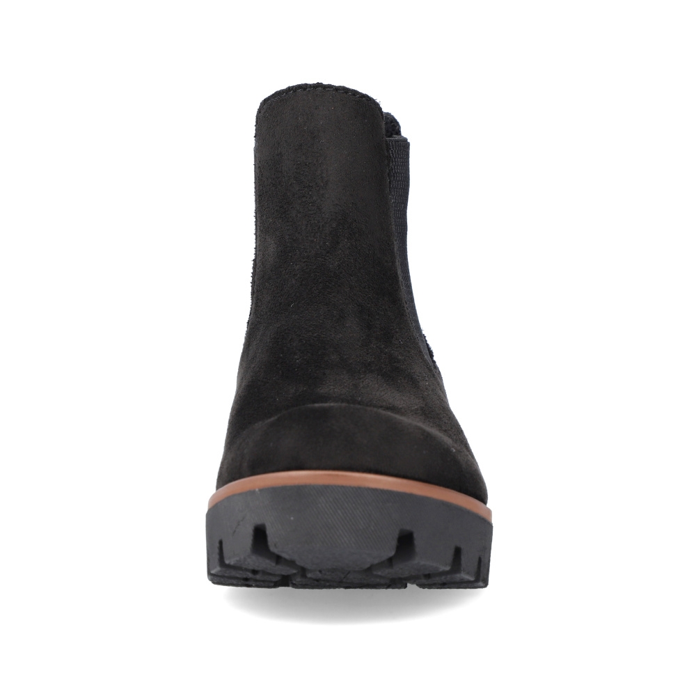 detail Dámská kotníková obuv RIEKER 79265-00 černá W3